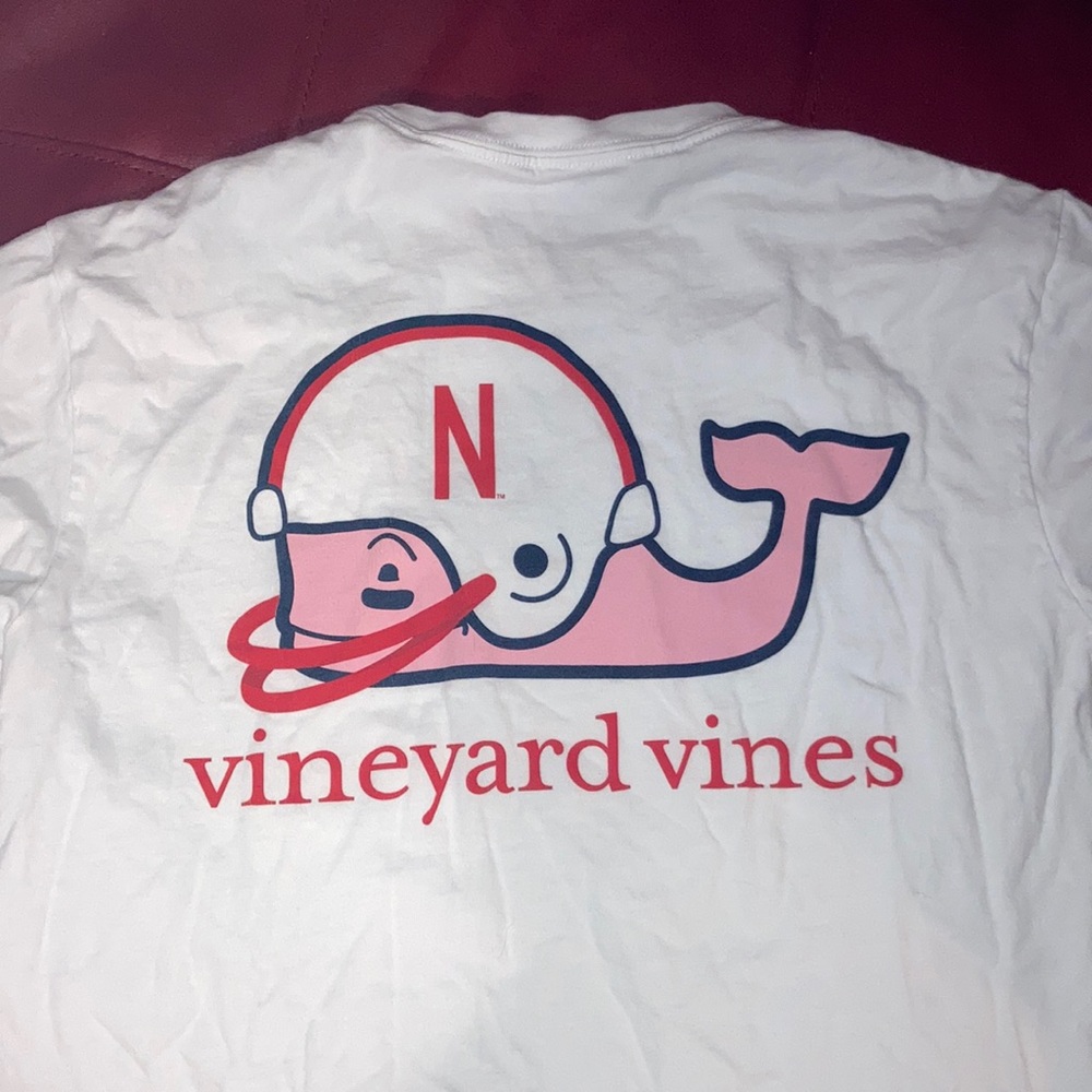Vineyard Vines Nebraska Tee